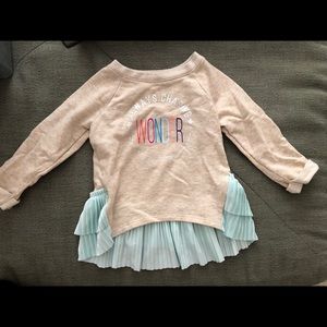 Cat & Jack sweatshirt